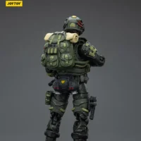The Back Of Action Figure Steel Ride Corps Assaulter Rhett 1 25 Joytoy Dark Source Rectangle Image