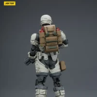 The Back Of Action Figure Steel Ride Corps Guard Kael 1 25 Joytoy Dark Source Rectangle Image