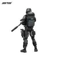 the back of Action Figure - Steel Ride Corps Sniper Cinder 1 25 - JOYTOY Dark Source in white background The Back Of Action Figure Steel Ride Corps Sniper Cinder 1 25 Joytoy Dark Source In White Background