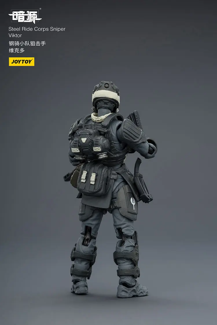 the back of Action Figure - Steel Ride Corps Sniper Viktor 1 25 - JOYTOY Dark Source rectangle image The Back Of Action Figure Steel Ride Corps Sniper Viktor 1 25 Joytoy Dark Source Rectangle Image