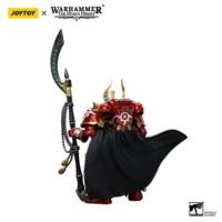 the back of Action Figure - Thousand Sons Ahzek Ahriman 1 18 - JOTYOY Warhammer The Horus Heresy in white background The Back Of Action Figure Thousand Sons Ahzek Ahriman 1 18 Jotyoy Warhammer The Horus Heresy In White Background