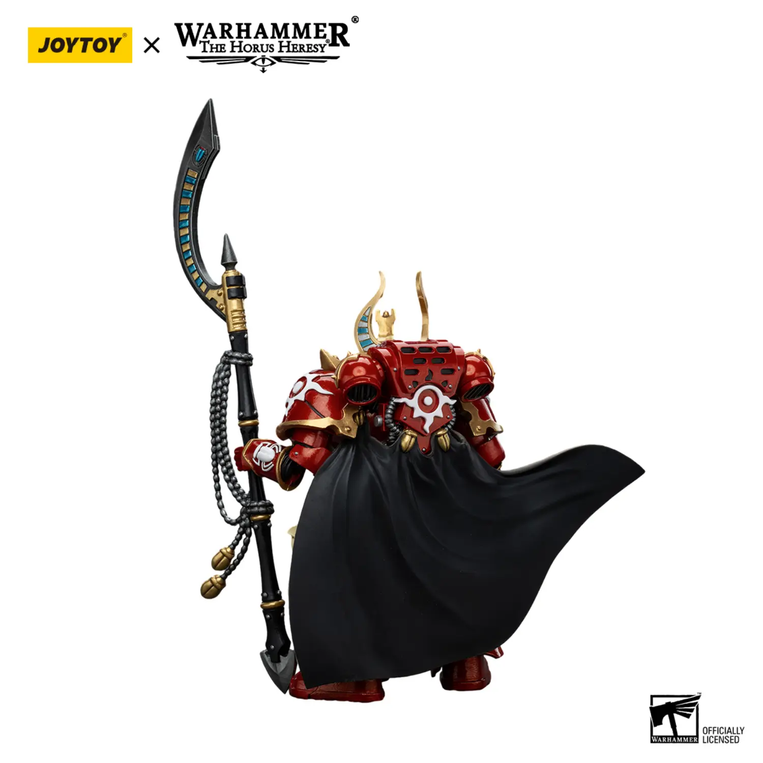 the back of Action Figure - Thousand Sons Ahzek Ahriman 1 18 - JOTYOY Warhammer The Horus Heresy in white background The Back Of Action Figure Thousand Sons Ahzek Ahriman 1 18 Jotyoy Warhammer The Horus Heresy In White Background