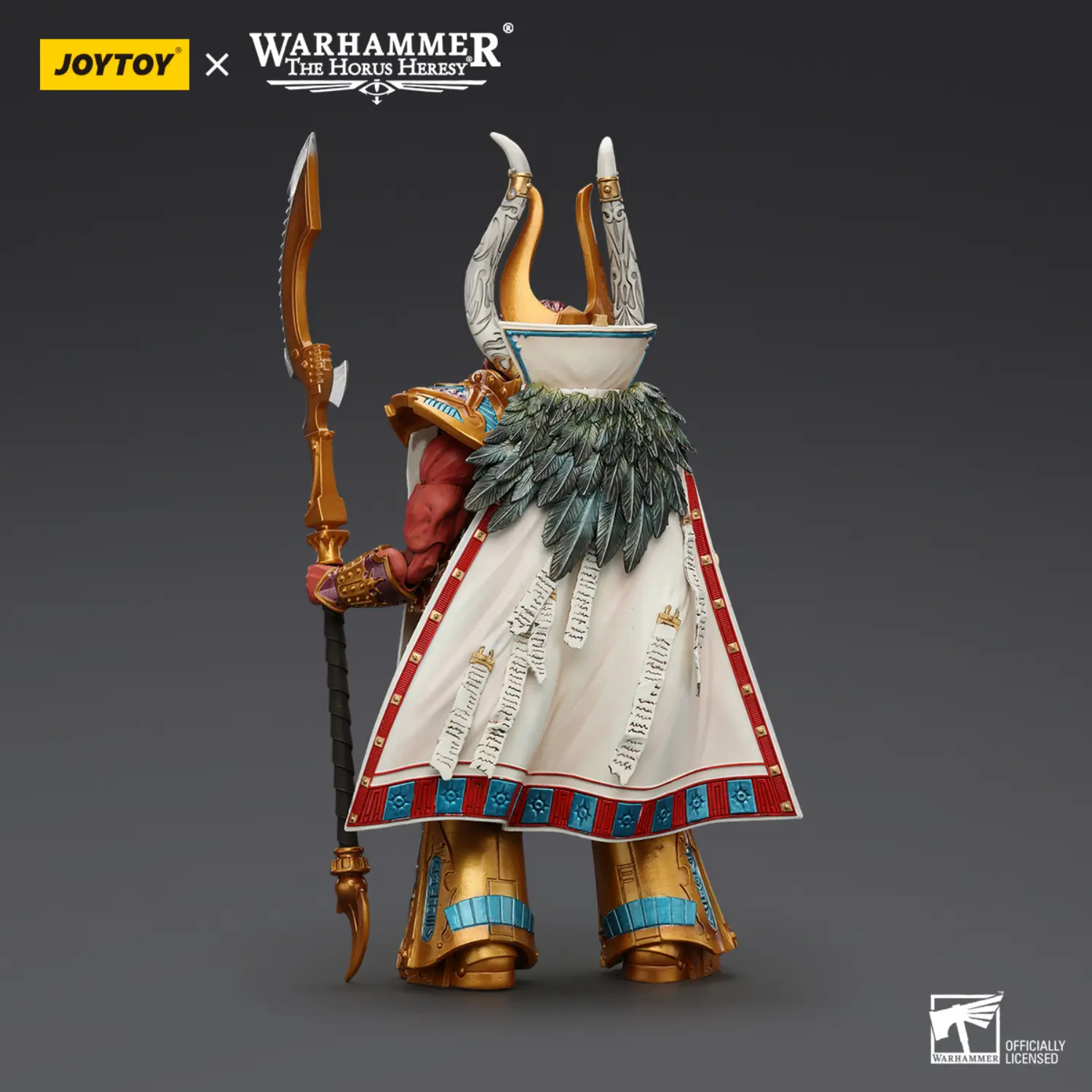 the back of Action Figure - Thousand Sons Magnus the Red, Primarch of the XVth Legion 1 18 - JOTYOY Warhammer The Horus Heresy The Back Of Action Figure Thousand Sons Magnus The Red, Primarch Of The Xvth Legion 1 18 Jotyoy Warhammer The Horus Heresy