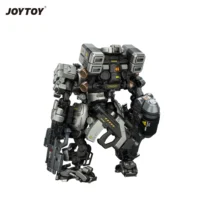 the back of Action Figure - Tiekui Dual Pilot Mecha MK04 1 25 - JOYTOY Dark Source in white background The Back Of Action Figure Tiekui Dual Pilot Mecha Mk04 1 25 Joytoy Dark Source In White Background