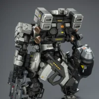 the back of Action Figure - Tiekui Dual Pilot Mecha MK04 1 25 - JOYTOY Dark Source rectangle image The Back Of Action Figure Tiekui Dual Pilot Mecha Mk04 1 25 Joytoy Dark Source Rectangle Image