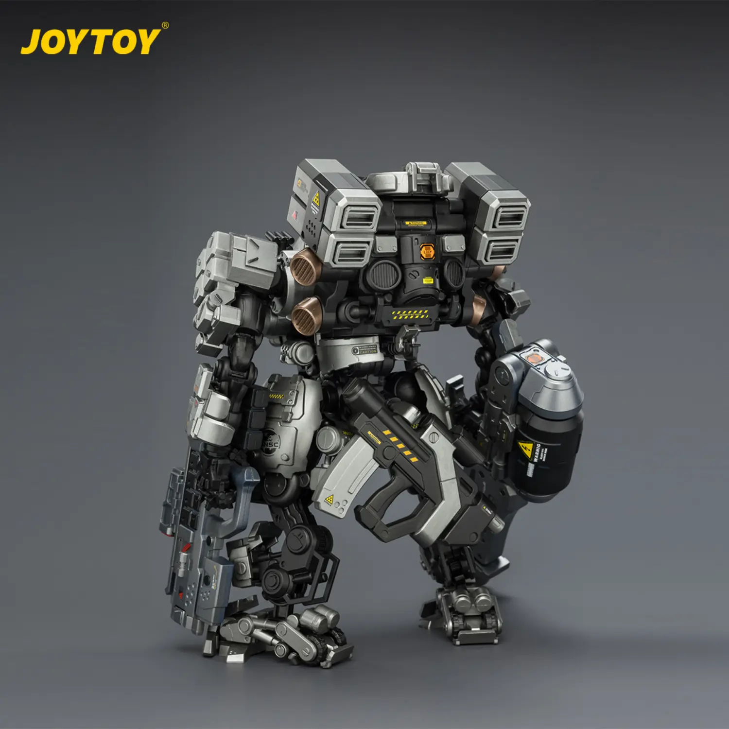 the back of Action Figure - Tiekui Dual Pilot Mecha MK04 1 25 - JOYTOY Dark Source The Back Of Action Figure Tiekui Dual Pilot Mecha Mk04 1 25 Joytoy Dark Source