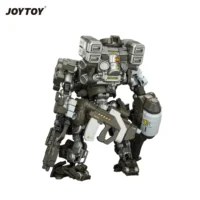 the back of Action Figure -Tiekui Dual Pilot Mecha MK05 1 25 - JOYTOY Dark Source in white background The Back Of Action Figure Tiekui Dual Pilot Mecha Mk05 1 25 Joytoy Dark Source In White Background
