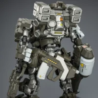 the back of Action Figure -Tiekui Dual Pilot Mecha MK05 1 25 - JOYTOY Dark Source rectangle image The Back Of Action Figure Tiekui Dual Pilot Mecha Mk05 1 25 Joytoy Dark Source Rectangle Image