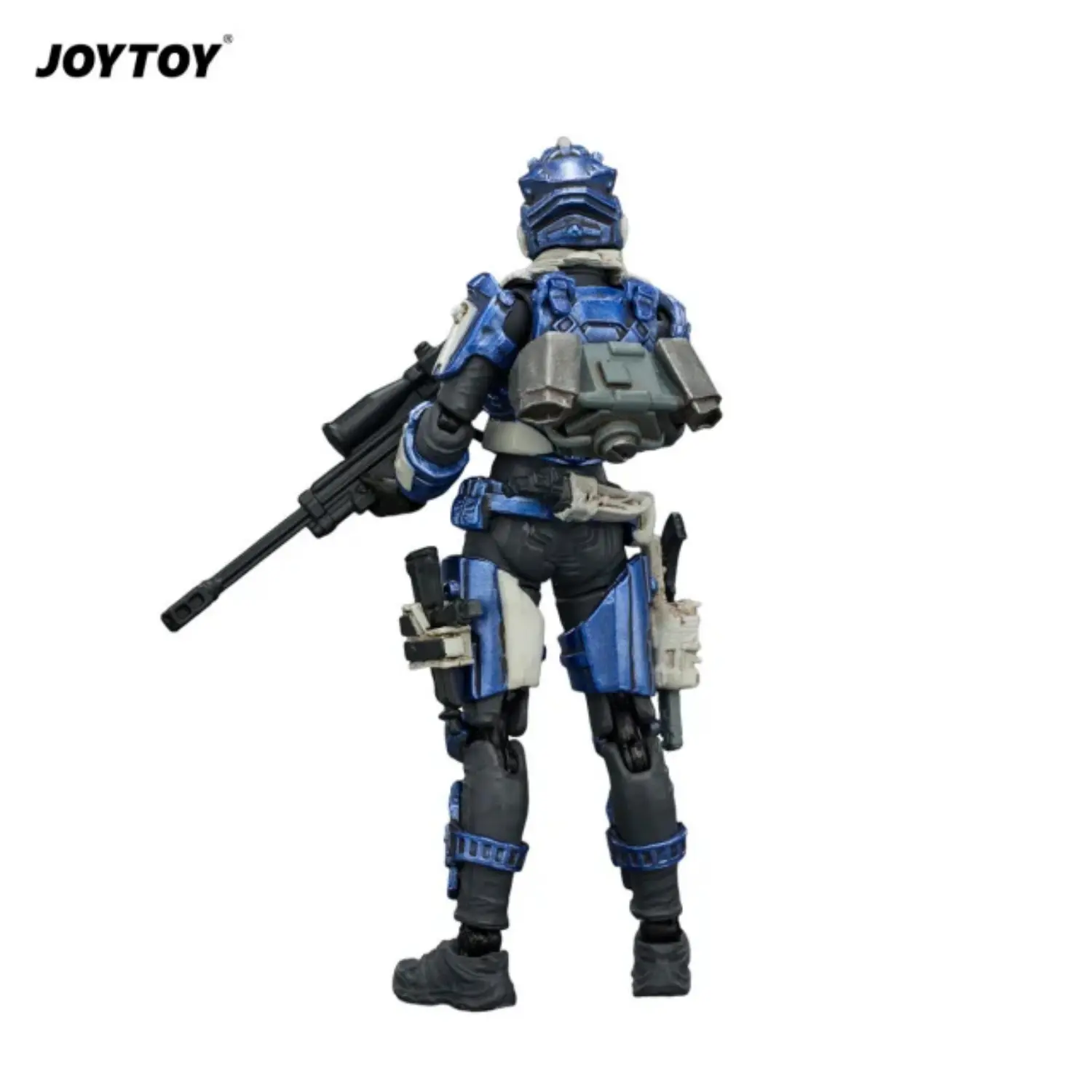the back of Action Figure - UNSC Assaulter Fjord 1 25 - JOYTOY Dark Source in white background The Back Of Action Figure Unsc Assaulter Fjord 1 25 Joytoy Dark Source In White Background
