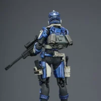 the back of Action Figure - UNSC Assaulter Fjord 1 25 - JOYTOY Dark Source rectangle image The Back Of Action Figure Unsc Assaulter Fjord 1 25 Joytoy Dark Source Rectangle Image