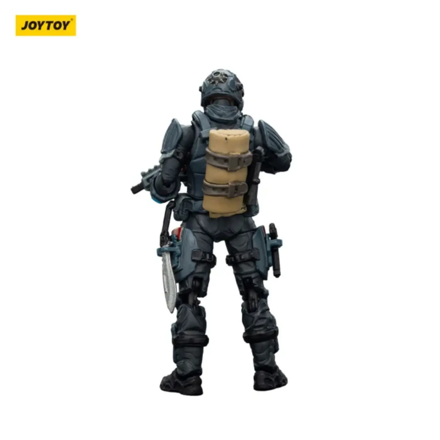 the back of Action Figure - UNSC Assaulter Lucas 1 25 - JOYTOY Dark Source in white background The Back Of Action Figure Unsc Assaulter Lucas 1 25 Joytoy Dark Source In White Background