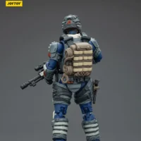 The Back Of Action Figure Unsc Breacher Benjamin 1 25 Joytoy Dark Source Rectangle Image