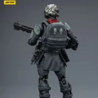 The Back Of Action Figure Unsc Faceless Squad Breacher Harrison 1 25 Joytoy Dark Source Rectangle Image