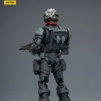 The Back Of Action Figure Unsc Faceless Squad Medic Atticus 1 25 Joytoy Dark Source Rectangle Image
