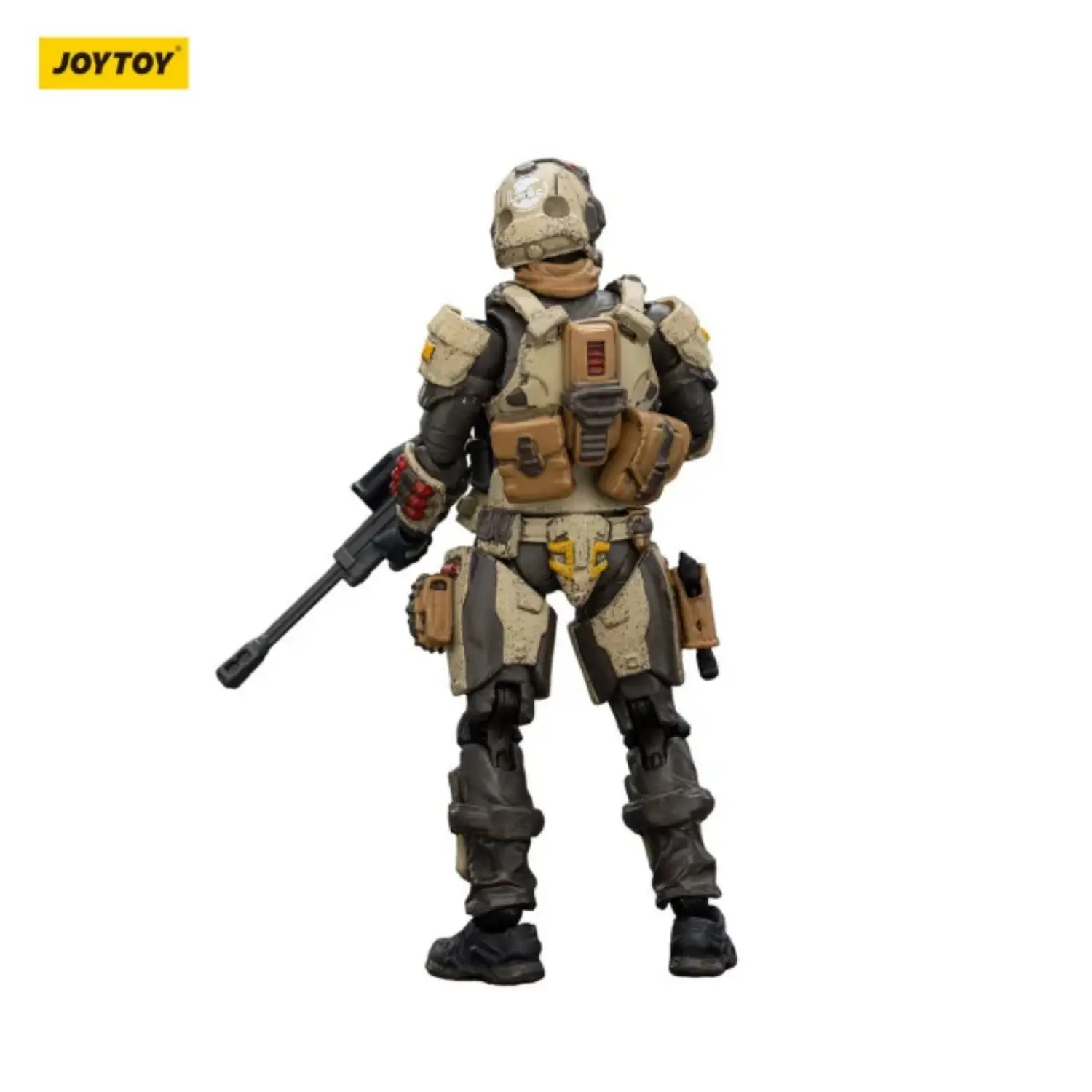 The Back Of Action Figure Unsc Sniper Dima 1 25 Joytoy Dark Source In White Background