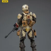 The Back Of Action Figure Unsc Sniper Dima 1 25 Joytoy Dark Source Rectangle Image 6