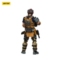 the back of Action Figure - UNSC Sniper Moreau 1 25 - JOYTOY Dark Source in white background The Back Of Action Figure Unsc Sniper Moreau 1 25 Joytoy Dark Source In White Background