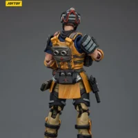 the back of Action Figure - UNSC Sniper Moreau 1 25 - JOYTOY Dark Source rectangle image The Back Of Action Figure Unsc Sniper Moreau 1 25 Joytoy Dark Source Rectangle Image