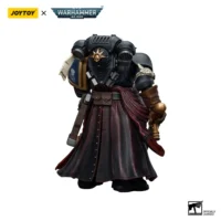 the back of Action Figure - Ultramarines Judiciar 1 18 - JOTYOY Warhammer 40K in white background The Back Of Action Figure Ultramarines Judiciar 1 18 Jotyoy Warhammer 40k In White Background