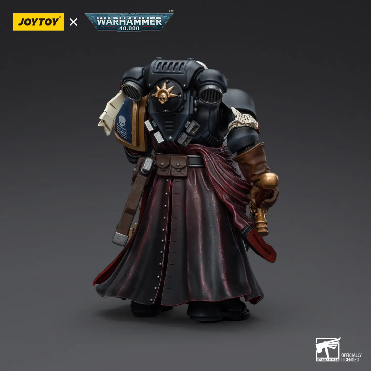 the back of Action Figure - Ultramarines Judiciar 1 18 - JOTYOY Warhammer 40K The Back Of Action Figure Ultramarines Judiciar 1 18 Jotyoy Warhammer 40k