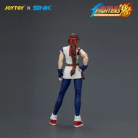 The Back Of Action Figure Yuri Sakazaki Kof '98 Um Art Of Fighting Team Snk 1 18 Joytoy The King Of Fighters