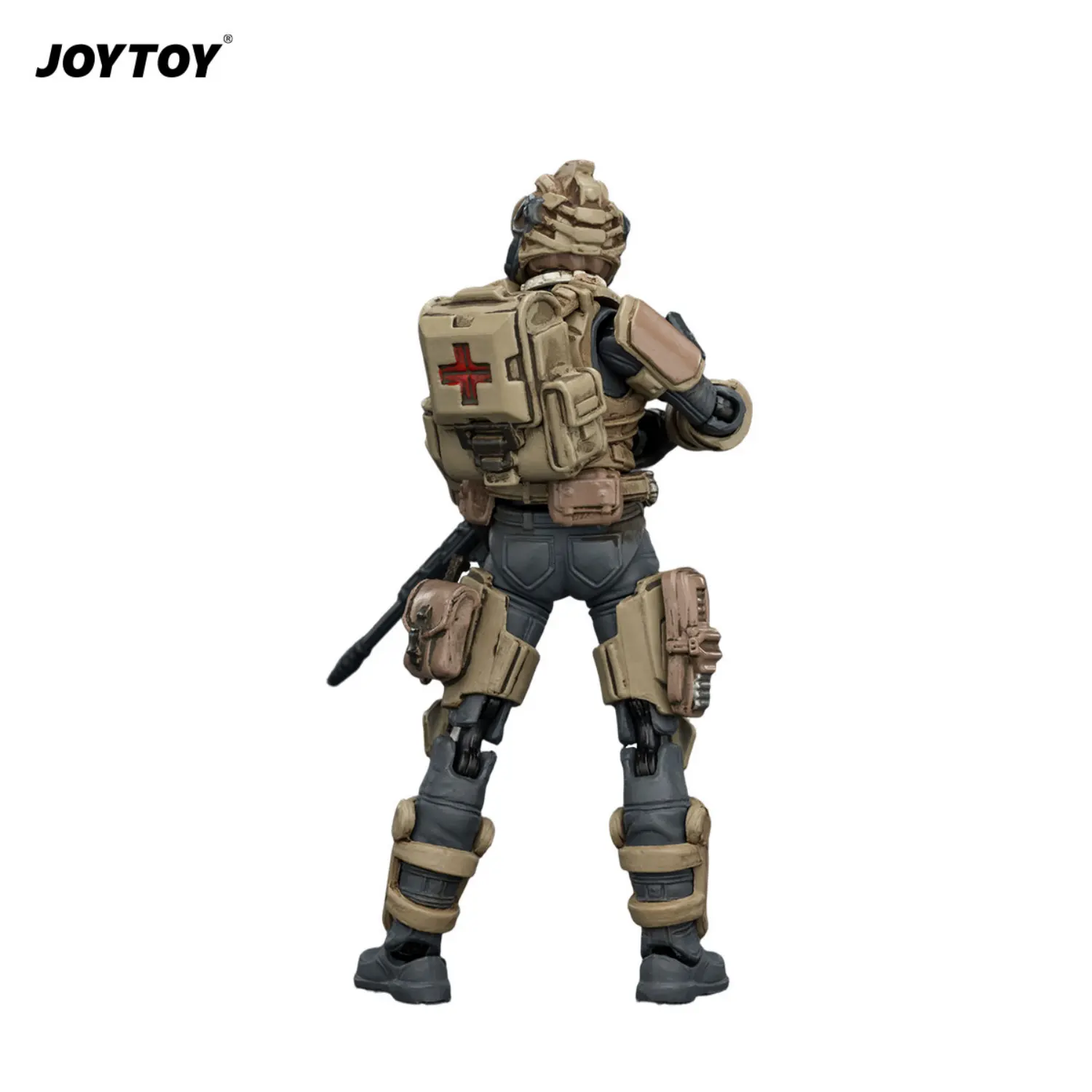 the back of the UNSC Medic Acacia of Action Figure - APOC Series Cosmic Zenith Fire Support Mech ST-8626 1 25 - JOYTOY Dark Source in white background The Back Of The Unsc Medic Acacia Of Action Figure Apoc Series Cosmic Zenith Fire Support Mech St 8626 1 25 Joytoy Dark Source In White Background