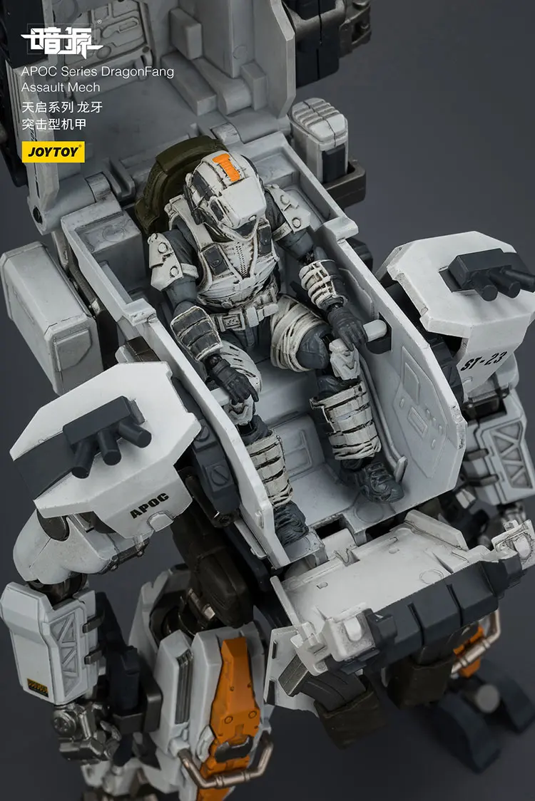 the details of Action Figure - APOC DragonFang Assault Mech with Assaulter Albedo 1 25 - JOYTOY Dark Source rectangle image The Details Of Action Figure Apoc Dragonfang Assault Mech With Assaulter Albedo 1 25 Joytoy Dark Source Rectangle Image