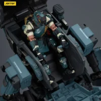 The Details Of Action Figure Apoc Falcon Riot Control Mech ST-8607 With Unsc Sniper Foster 1 25 Joytoy Dark Source Rectangle Image