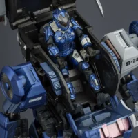The Details Of Action Figure Apoc Series Crusher Rapid Assault Mech St 8628 & Unsc Assaulter Fjord 1 25 Joytoy Dark Source Rectangle Image