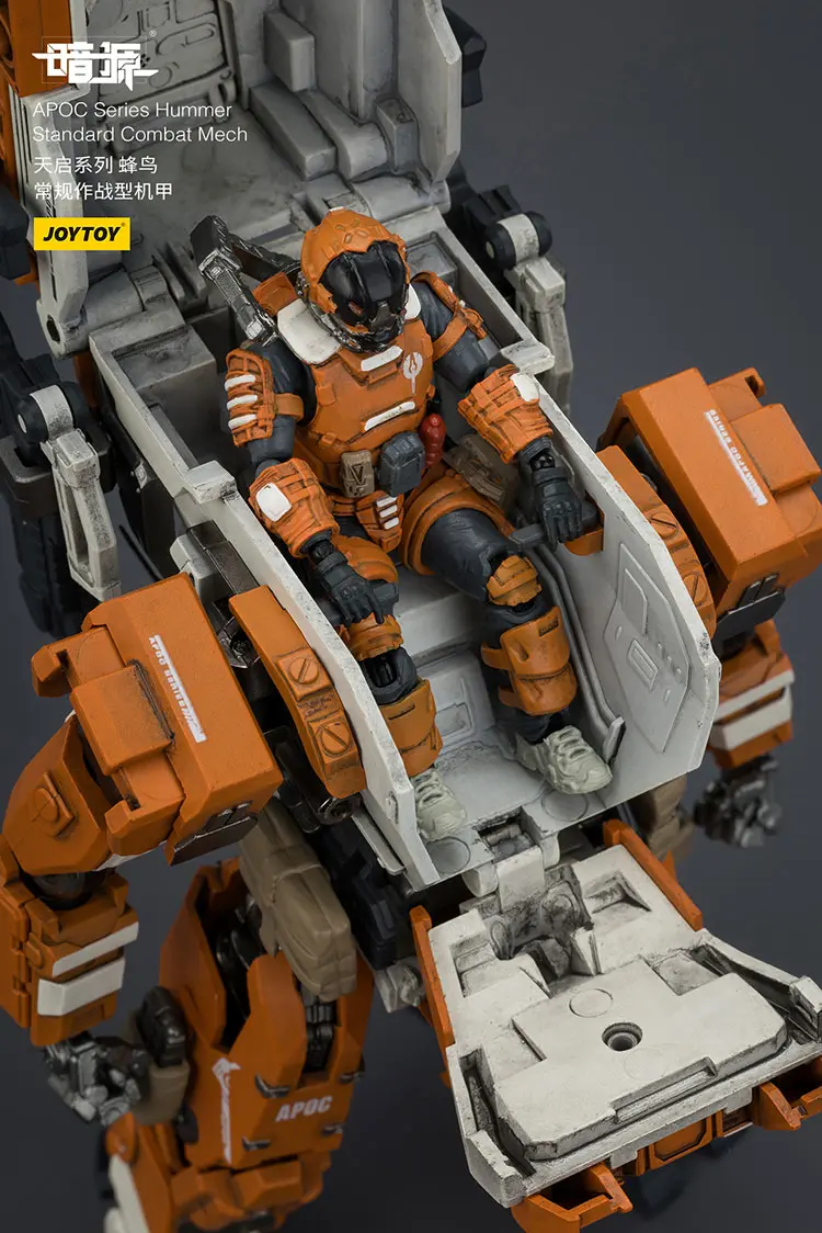 the details of Action Figure - APOC Series Hummer Standard Combat Mech with Steel Ride Corps Engineer Chris 1 25 - JOYTOY Dark Source rectangle image The Details Of Action Figure Apoc Series Hummer Standard Combat Mech With Steel Ride Corps Engineer Chris 1 25 Joytoy Dark Source Rectangle Image