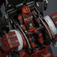 the details of Action Figure - APOC Series Iron Skybearer Heavy Fire Assault Mech ST-8625 with UNSC Assaulter Elias 1 25 - JOYTOY Dark Source rectangle image The Details Of Action Figure Apoc Series Iron Skybearer Heavy Fire Assault Mech St 8625 With Unsc Assaulter Elias 1 25 Joytoy Dark Source Rectangle Image