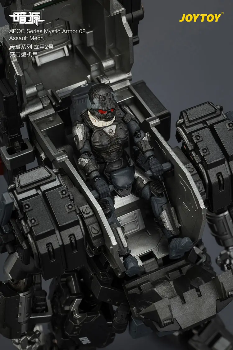 The Details Of Action Figure Apoc Series Mystic Armor 02 Assault Mech And Steel Ride Corps Sniper Cinder 1 25 Joytoy Dark Source Rectangle Image The Details Of Action Figure Apoc Series Mystic Armor 02 Assault Mech And Steel Ride Corps Sniper Cinder 1 25 Joytoy Dark Source Rectangle Image