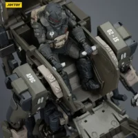 The Details Of Action Figure Apoc Series Razor Stealth Night Ops Mech With Steel Ride Corps Assaulter Echo 1 25 Joytoy Dark Source Rectangle Image