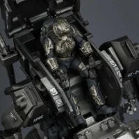 The Details Of Action Figure Apoc Series Thor 02 Assault Mech & Steel Ride Corps Scout Mist 1 25 Joytoy Dark Source Rectangle Image