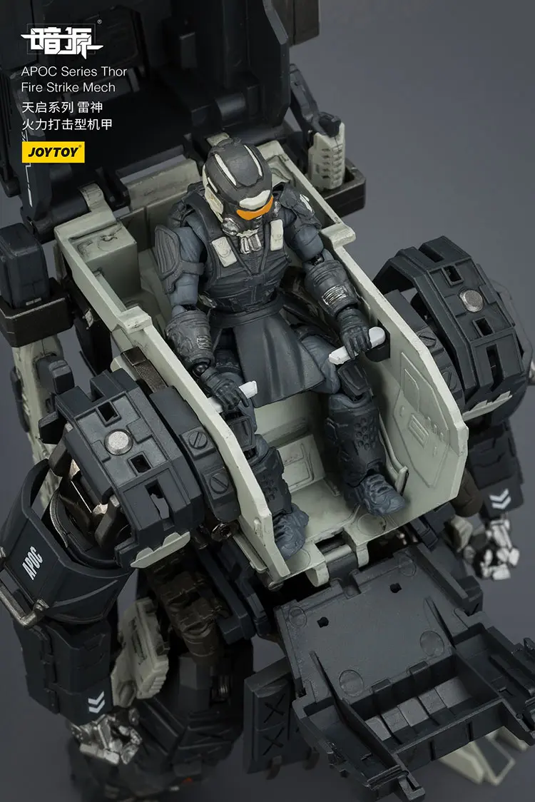 The Details Of Action Figure Apoc Series Thor Fire Strike Mech Sniper Viktor 1 25 Joytoy Dark Source Rectangle Image
