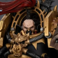 the details of Action Figure - Black Legion Abaddon the Despoiler with Drach'nyen and the Talon of Horus 1 18 - JOTYOY Warhammer 40K rectangle image 11 The Details Of Action Figure Black Legion Abaddon The Despoiler With Drach'nyen And The Talon Of Horus 1 18 Jotyoy Warhammer 40k Rectangle Image 11