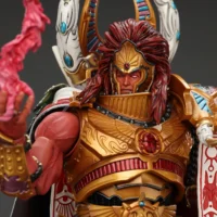 the details of Action Figure - Thousand Sons Magnus the Red, Primarch of the XVth Legion 1 18 - JOTYOY Warhammer The Horus Heresy rectangle image The Details Of Action Figure Thousand Sons Magnus The Red, Primarch Of The Xvth Legion 1 18 Jotyoy Warhammer The Horus Heresy Rectangle Image