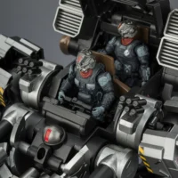 the figures in the Action Figure - Tiekui Dual Pilot Mecha MK04 1 25 - JOYTOY Dark Source rectangle image The Figures In The Action Figure Tiekui Dual Pilot Mecha Mk04 1 25 Joytoy Dark Source Rectangle Image