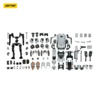 the parts of Action Figure - APOC DragonFang Assault Mech & Assaulter Albedo 1 25 - JOYTOY Dark Source in white background The Parts Of Action Figure Apoc Dragonfang Assault Mech & Assaulter Albedo 1 25 Joytoy Dark Source In White Background
