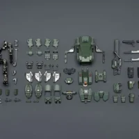the parts of Action Figure - APOC Falcon 02 Rapid Assault Mech with Assaulter Rhett 1 25 - JOYTOY Dark Source rectangle image The Parts Of Action Figure Apoc Falcon 02 Rapid Assault Mech With Assaulter Rhett 1 25 Joytoy Dark Source Rectangle Image