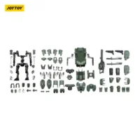 the parts of Action Figure - APOC Falcon 02 Rapid Assault Mech without Assaulter Rhett 1 25 - JOYTOY Dark Source in whtie background The Parts Of Action Figure Apoc Falcon 02 Rapid Assault Mech Without Assaulter Rhett 1 25 Joytoy Dark Source In Whtie Background