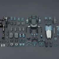 The Parts Of Action Figure Apoc Falcon Riot Control Mech ST-8607 With Unsc Sniper Foster 1 25 Joytoy Dark Source Rectangle Image