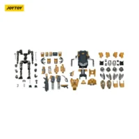 the parts of Action Figure - APOC Series Annihilator 02 Long-Range Strike Mech ST-8617 without UNSC Sniper Moreau 1 25 - JOYTOY Dark Source in white background The Parts Of Action Figure Apoc Series Annihilator 02 Long Range Strike Mech St 8617 Without Unsc Sniper Moreau 1 25 Joytoy Dark Source In White Background