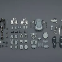 the parts of Action Figure - APOC Series Bedrock Fury Fire Strike Mech ST-8618 with UNSC Assaulter Lucas 1 25 - JOYTOY Dark Source rectangle image The Parts Of Action Figure Apoc Series Bedrock Fury Fire Strike Mech St 8618 With Unsc Assaulter Lucas 1 25 Joytoy Dark Source Rectangle Image