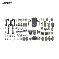 the parts of Action Figure - APOC Series Cosmic Zenith Fire Support Mech ST-8626 without UNSC Medic Acacia 1 25 - JOYTOY Dark Source in white background The Parts Of Action Figure Apoc Series Cosmic Zenith Fire Support Mech St 8626 Without Unsc Medic Acacia 1 25 Joytoy Dark Source In White Background