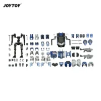 The Parts Of Action Figure Apoc Series Crusher Rapid Assault Mech St 8628 Without Unsc Assaulter Fjord 1 25 Joytoy Dark Source In White Background