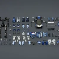The Parts Of Action Figure Apoc Series Crusher Rapid Assault Mech St 8628 Without Unsc Assaulter Fjord 1 25 Joytoy Dark Source Rectangle Image