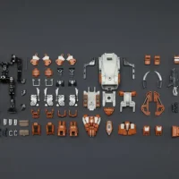 the parts of Action Figure - APOC Series Hummer Standard Combat Mech with Steel Ride Corps Engineer Chris 1 25 - JOYTOY Dark Source rectangle image The Parts Of Action Figure Apoc Series Hummer Standard Combat Mech With Steel Ride Corps Engineer Chris 1 25 Joytoy Dark Source Rectangle Image