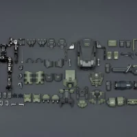 The Parts Of Action Figure Apoc Series Iron Assault Fire Support Mech St 8610 With Steel Ride Corps Assaulter Marco 1 25 Joytoy Dark Source Rectangle Image