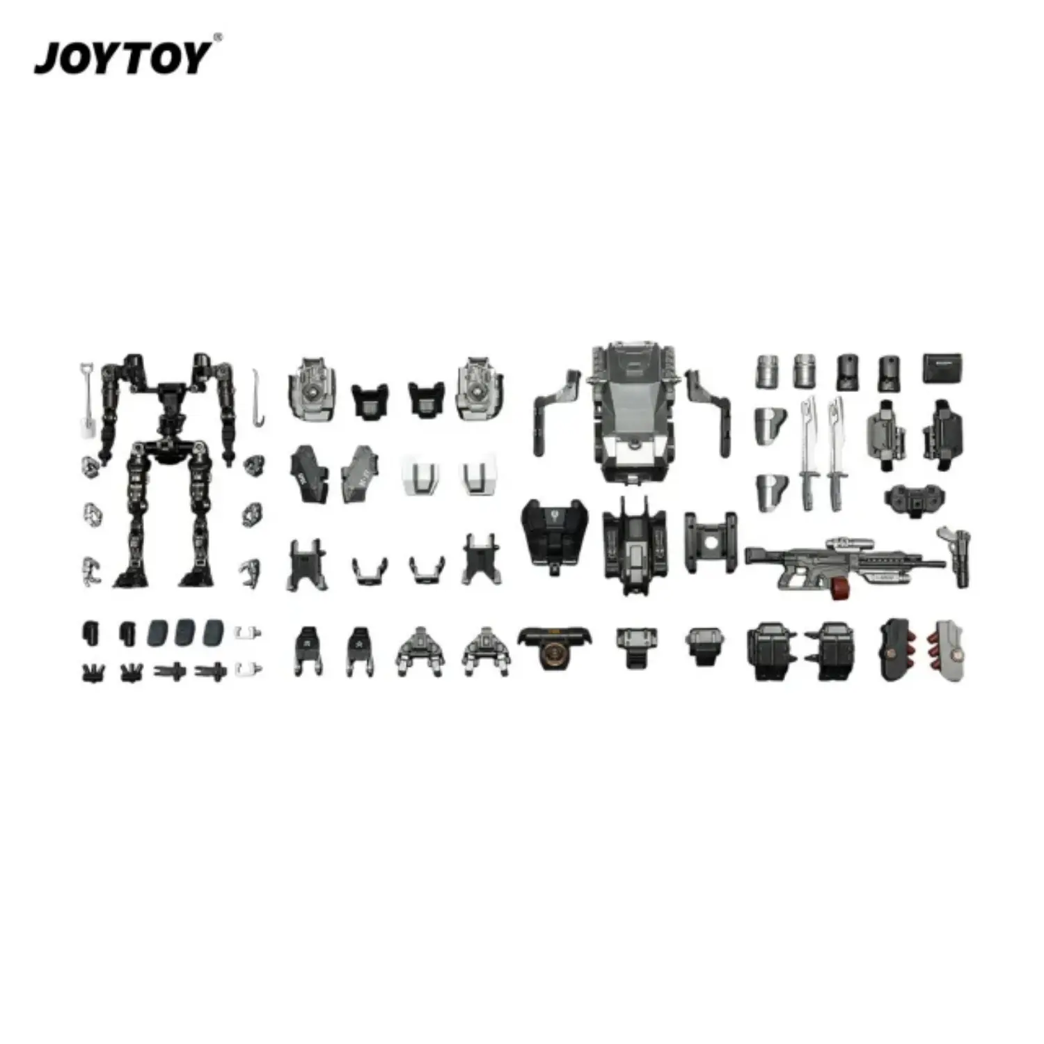 The Parts Of Action Figure Apoc Series Mystic Armor 02 Assault Mech Without Steel Ride Corps Sniper Cinder 1 25 Joytoy Dark Source In White Background The Parts Of Action Figure Apoc Series Mystic Armor 02 Assault Mech Without Steel Ride Corps Sniper Cinder 1 25 Joytoy Dark Source In White Background